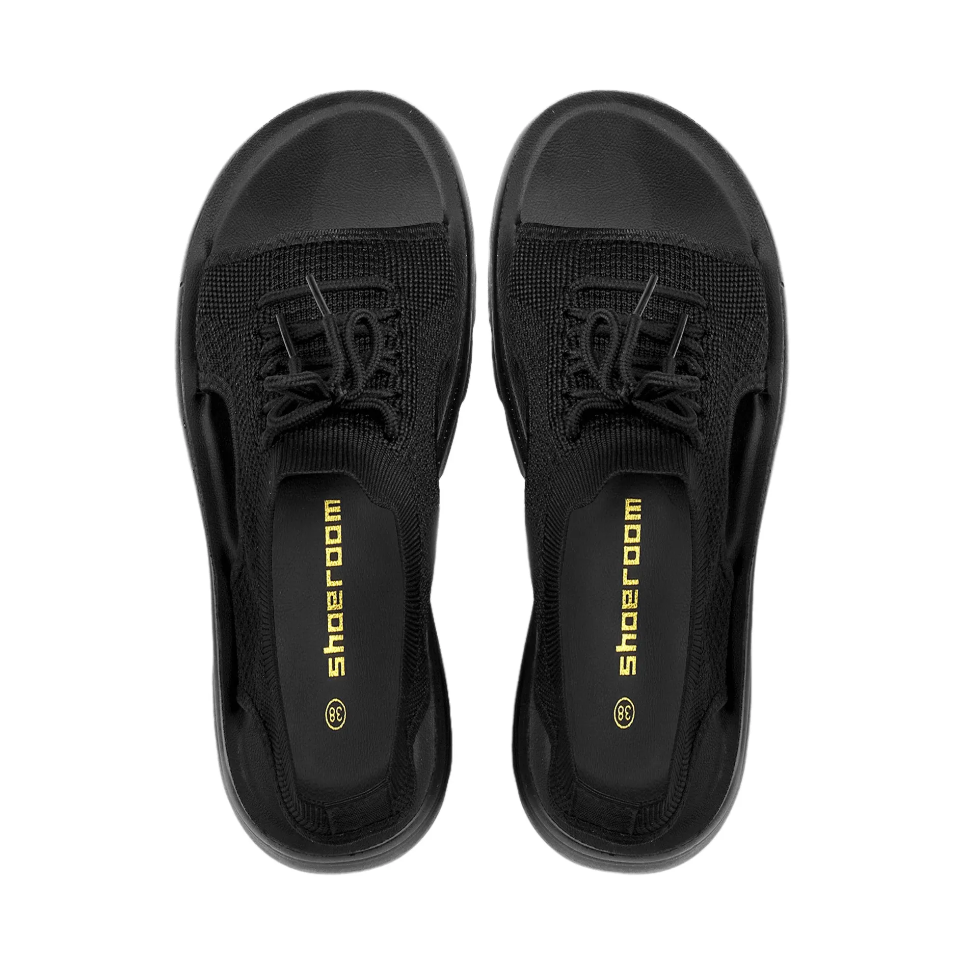 Comfy Lace-up Sandals