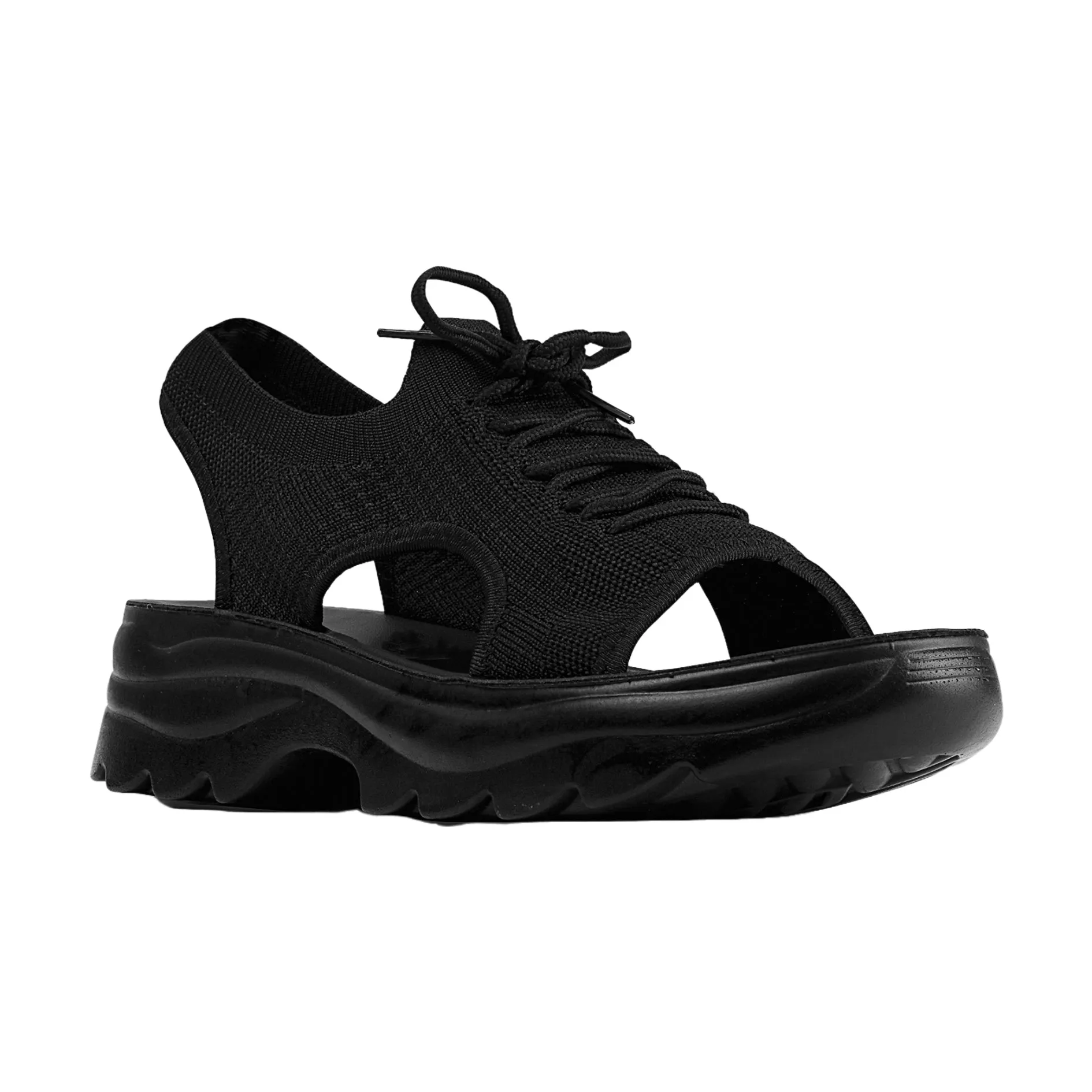 Comfy Lace-up Sandals