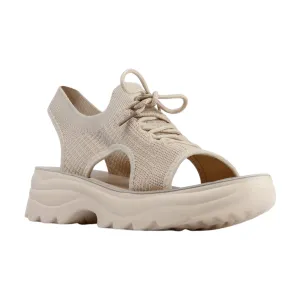 Comfy Lace-up Sandals