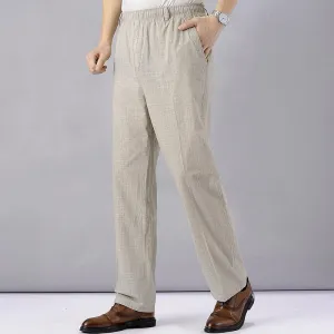 Comfy Linen Business Pants