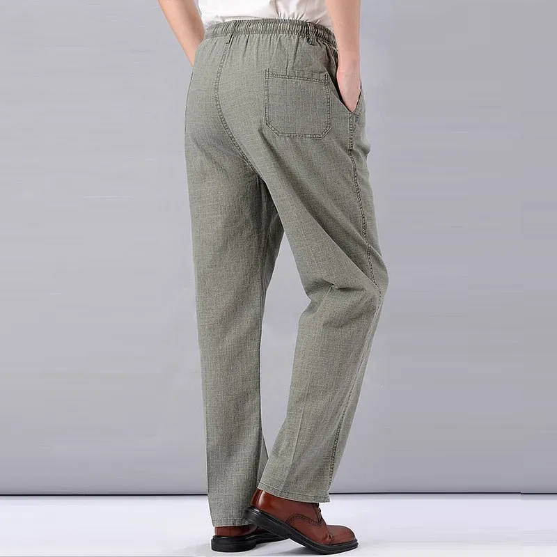 Comfy Linen Business Pants