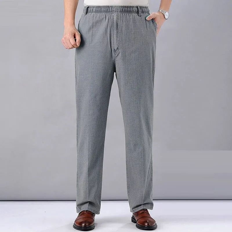 Comfy Linen Business Pants