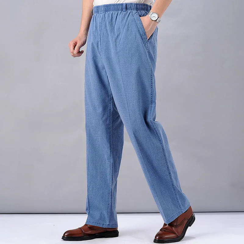 Comfy Linen Business Pants