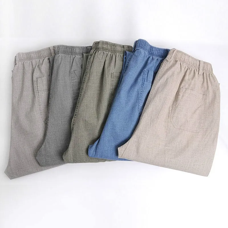 Comfy Linen Business Pants