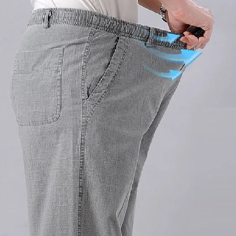 Comfy Linen Business Pants