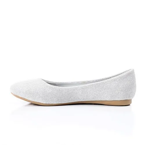 Comfy Round Toe Ballerina
