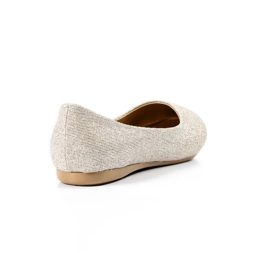 Comfy Round Toe Ballerina