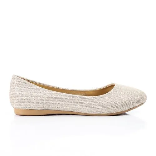 Comfy Round Toe Ballerina