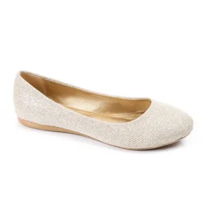 Comfy Round Toe Ballerina