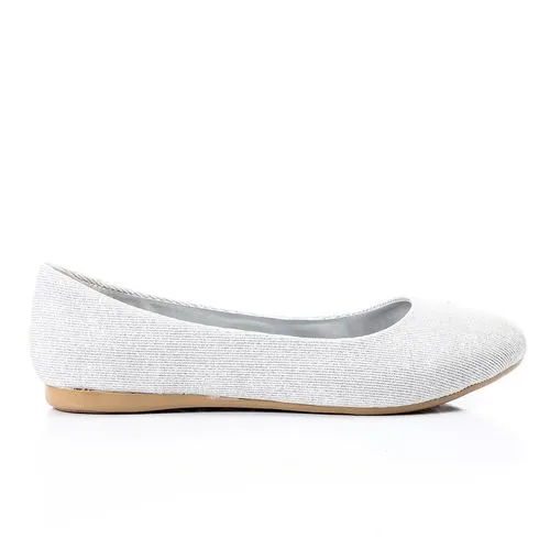 Comfy Round Toe Ballerina