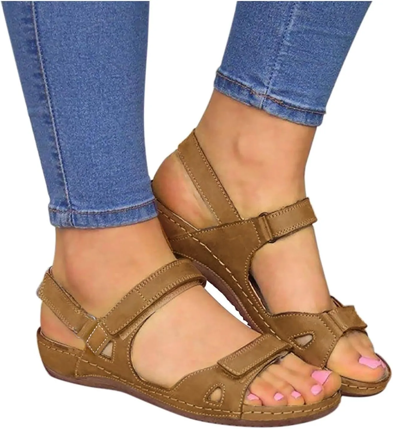 Cool Slippers Female Soft Soled Non Slip Wear Resisting Flat Beach Flops Lady Sandals Women Womens Wide Fit Dress Shoes