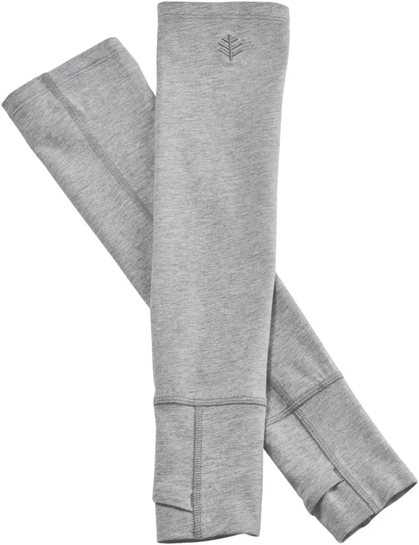 Coolibar UPF 50  Women's LumaLeo Sun Sleeves - Sun Protective