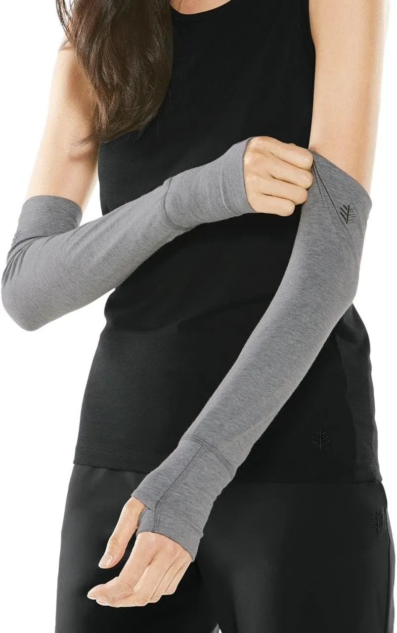 Coolibar UPF 50  Women's LumaLeo Sun Sleeves - Sun Protective