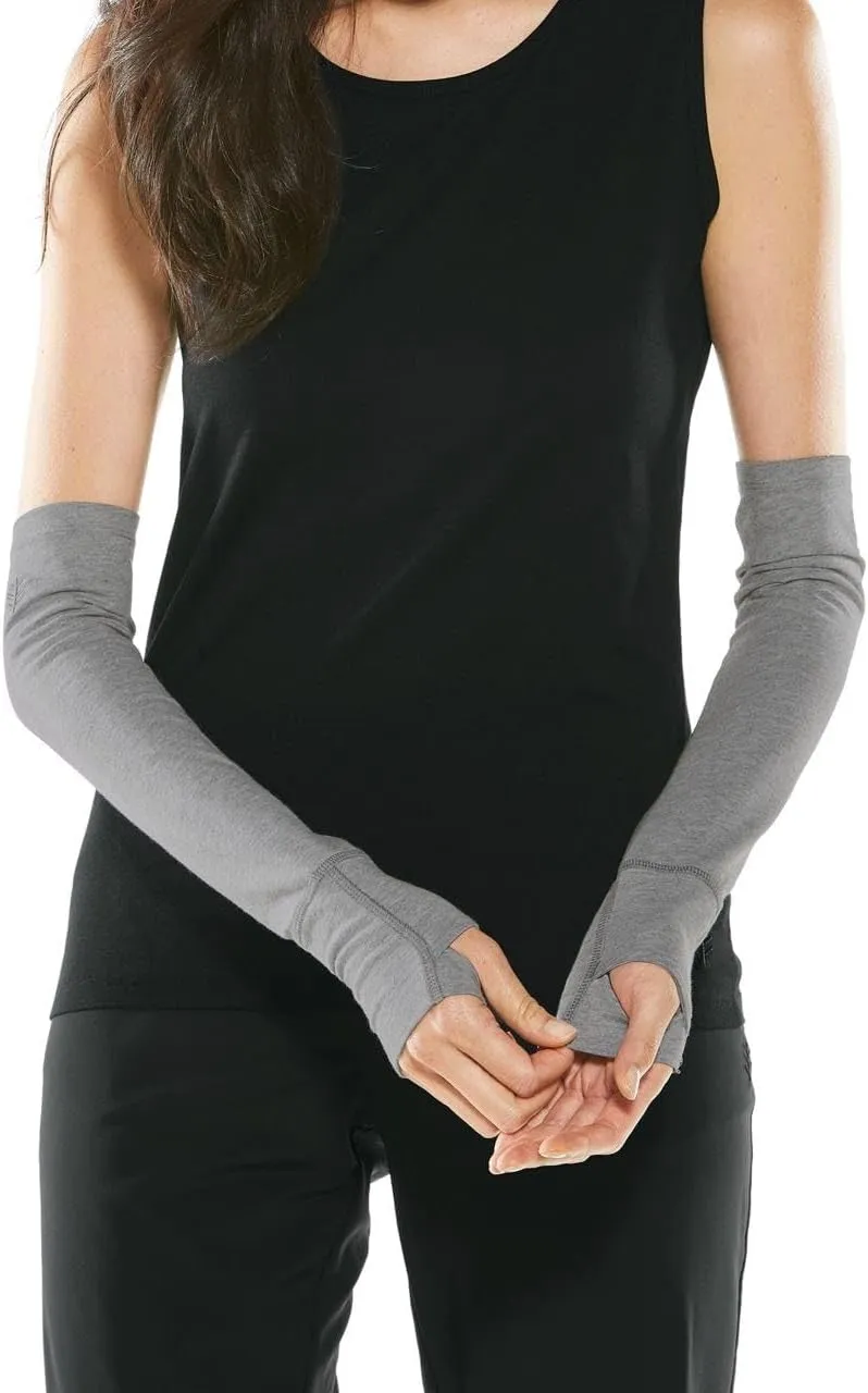 Coolibar UPF 50  Women's LumaLeo Sun Sleeves - Sun Protective