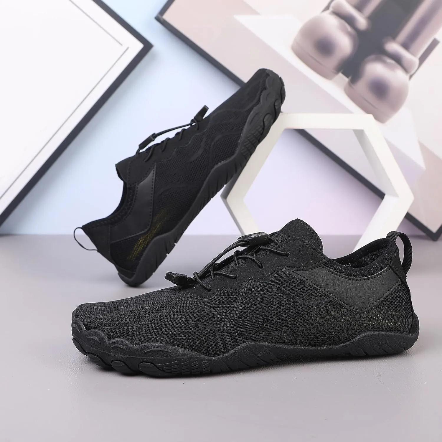 Couple Sports Shoes Outdoor Wading Non Slip Beach Shoes Diving Swimming Riding Fitness Plus Hiking Water Sneaker