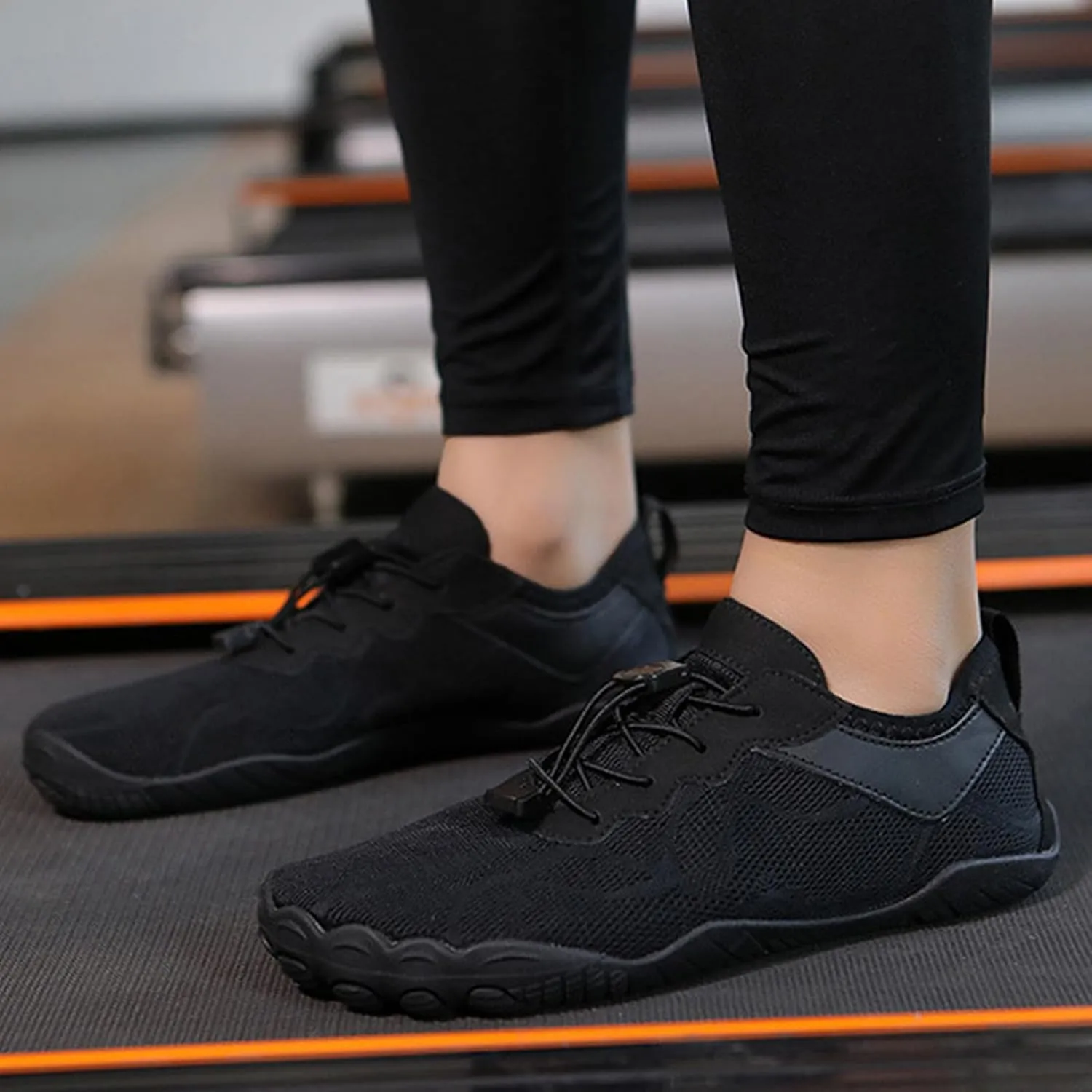 Couple Sports Shoes Outdoor Wading Non Slip Beach Shoes Diving Swimming Riding Fitness Plus Hiking Water Sneaker