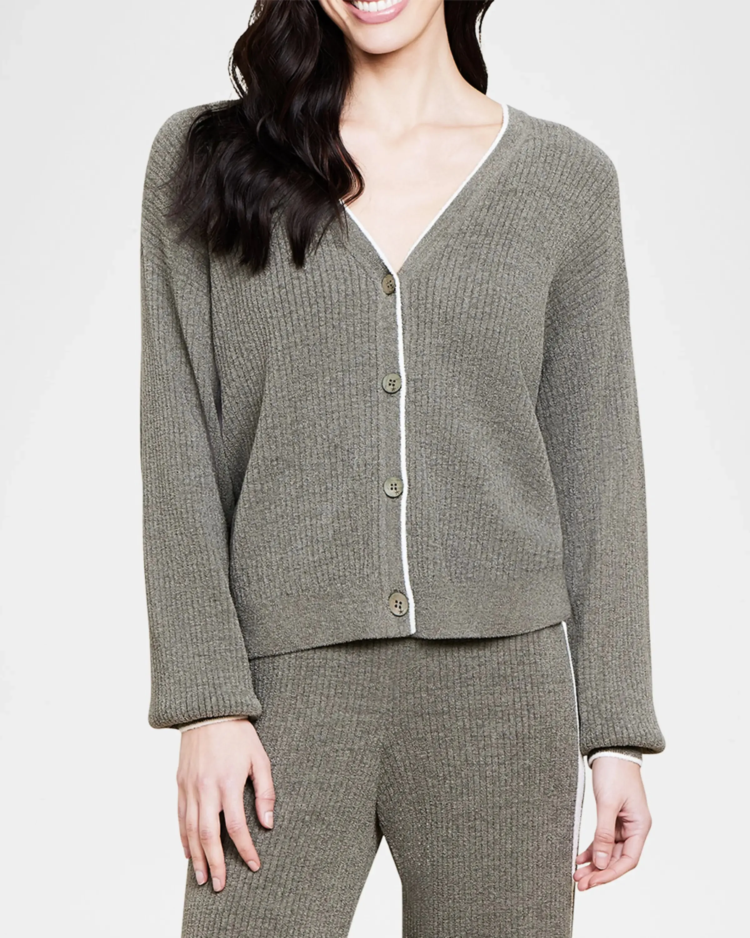 CozyChic Ultra Lite Ribbed Contrast Set