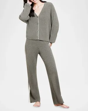 CozyChic Ultra Lite Ribbed Contrast Set
