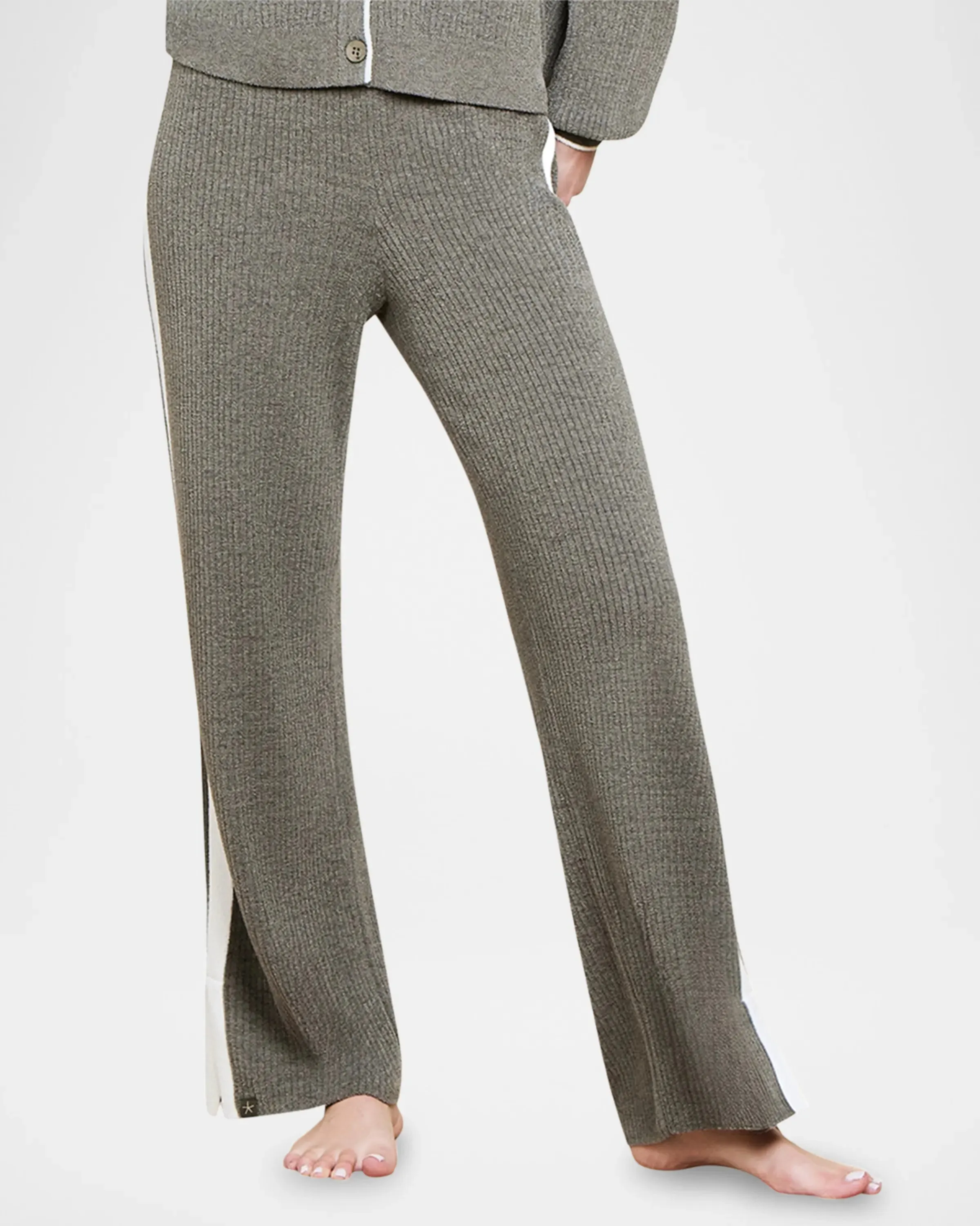 CozyChic Ultra Lite Ribbed Contrast Set