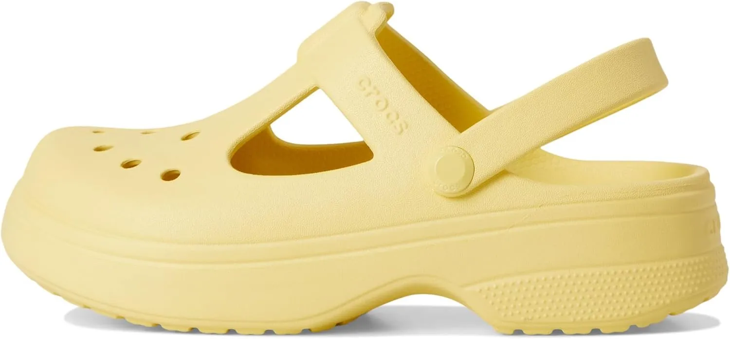 Crocs Unisex-Child Classic Mary Jane Clogs (Little Big Kid)