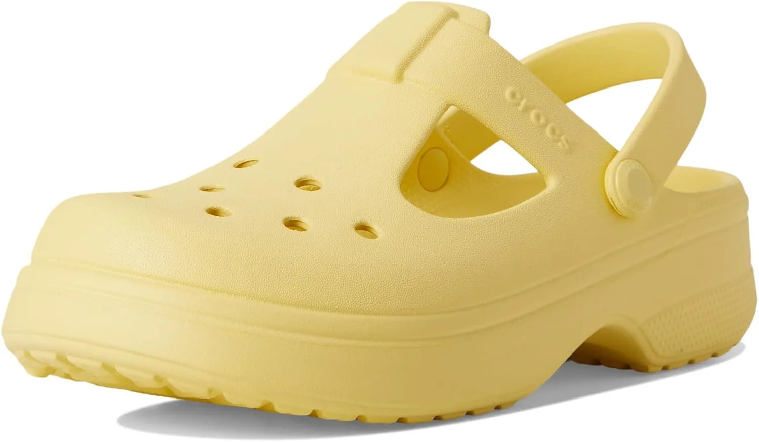 Crocs Unisex-Child Classic Mary Jane Clogs (Little Big Kid)