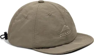 Croogo Quick Dry Short Brim Baseball Cap Soft Flat Bill Sun Hats Lightweight Trucker Caps Waterproof Umpire Short Bill Cap