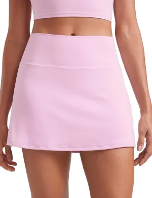 CRZ YOGA Butterluxe Skirts for Women High Waisted A Line Tennis Golf Athletic Casual Skorts with Pockets