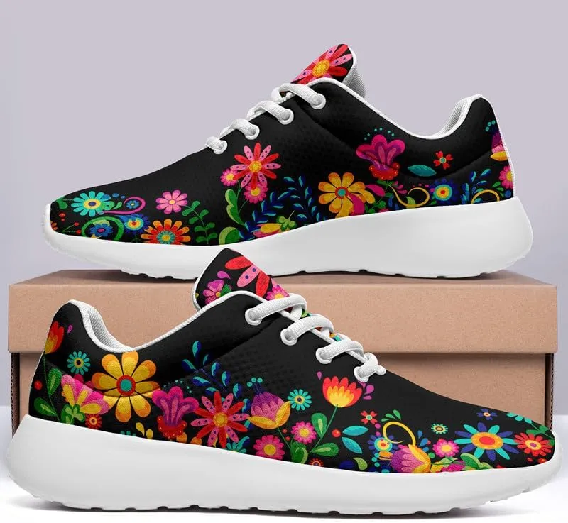 Custom Skull Running Shoes for Women Men Mesh Breathable Comfort Walking Sneaker Sports Athletic Halloween Shoes