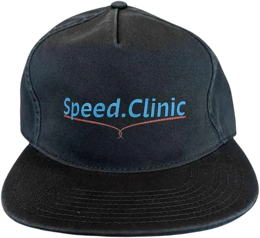 Dad Cap/Hat, Flat Bill, for Sports, Baseball, 5 Panel, Low Profile, 100% Cotton. Adjustable Buckle Closure.