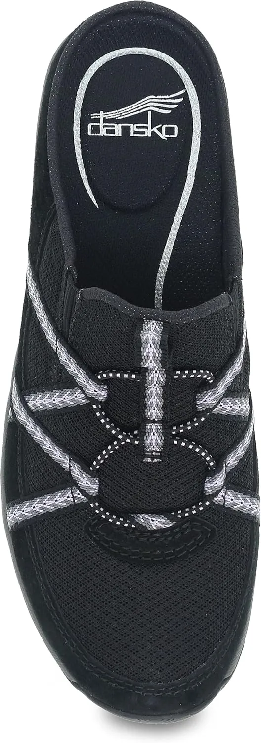 Dansko Hayleigh Lightweight Sneaker for Women - Stain Resistant Leather and Nylon Uppers and Arch Support in Flexible Style