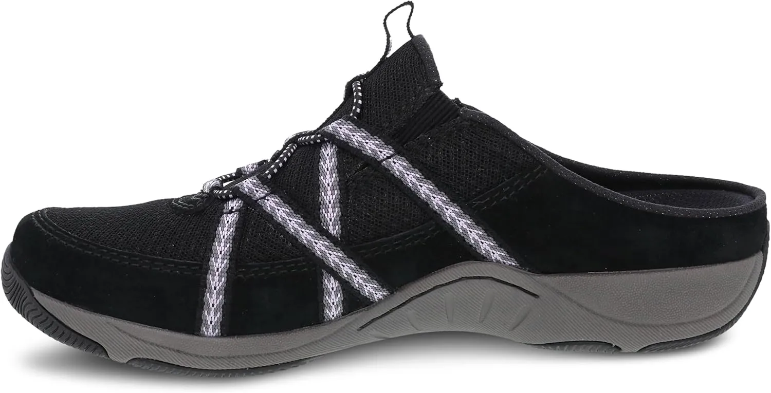 Dansko Hayleigh Lightweight Sneaker for Women - Stain Resistant Leather and Nylon Uppers and Arch Support in Flexible Style