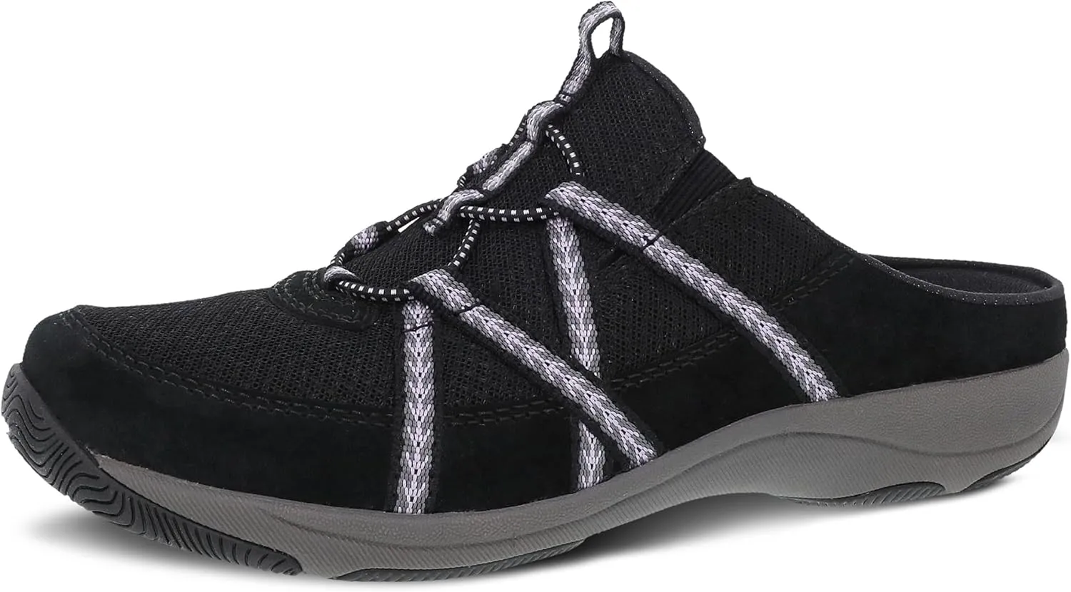 Dansko Hayleigh Lightweight Sneaker for Women - Stain Resistant Leather and Nylon Uppers and Arch Support in Flexible Style