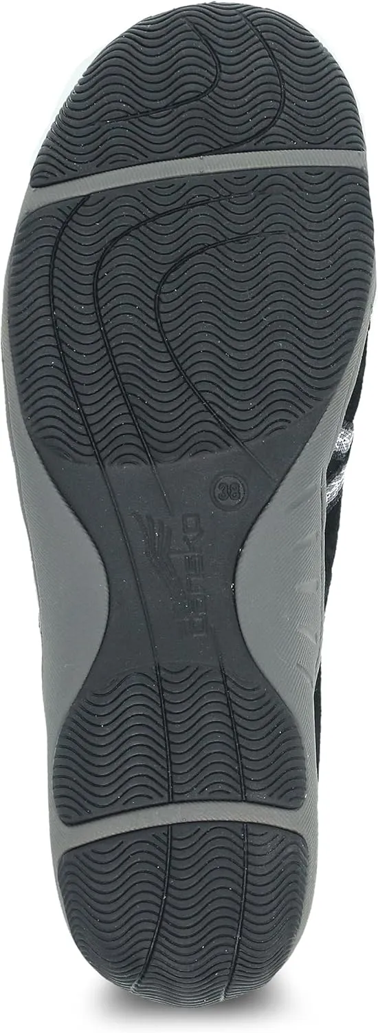 Dansko Hayleigh Lightweight Sneaker for Women - Stain Resistant Leather and Nylon Uppers and Arch Support in Flexible Style