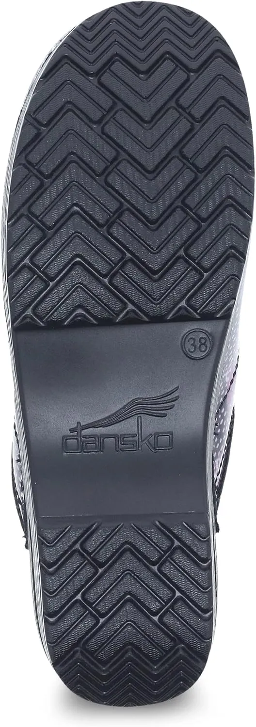 Dansko Professional Slip-On Clogs for Women - Rocker Sole and Arch Support for Comfort - Ideal for Long Standing Professionals - Nursing, Veterinarians, Food Service, Healthcare Professionals