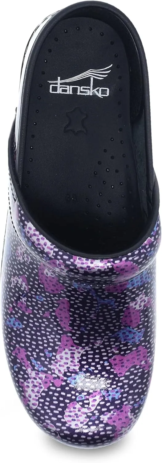 Dansko Professional Slip-On Clogs for Women - Rocker Sole and Arch Support for Comfort - Ideal for Long Standing Professionals - Nursing, Veterinarians, Food Service, Healthcare Professionals