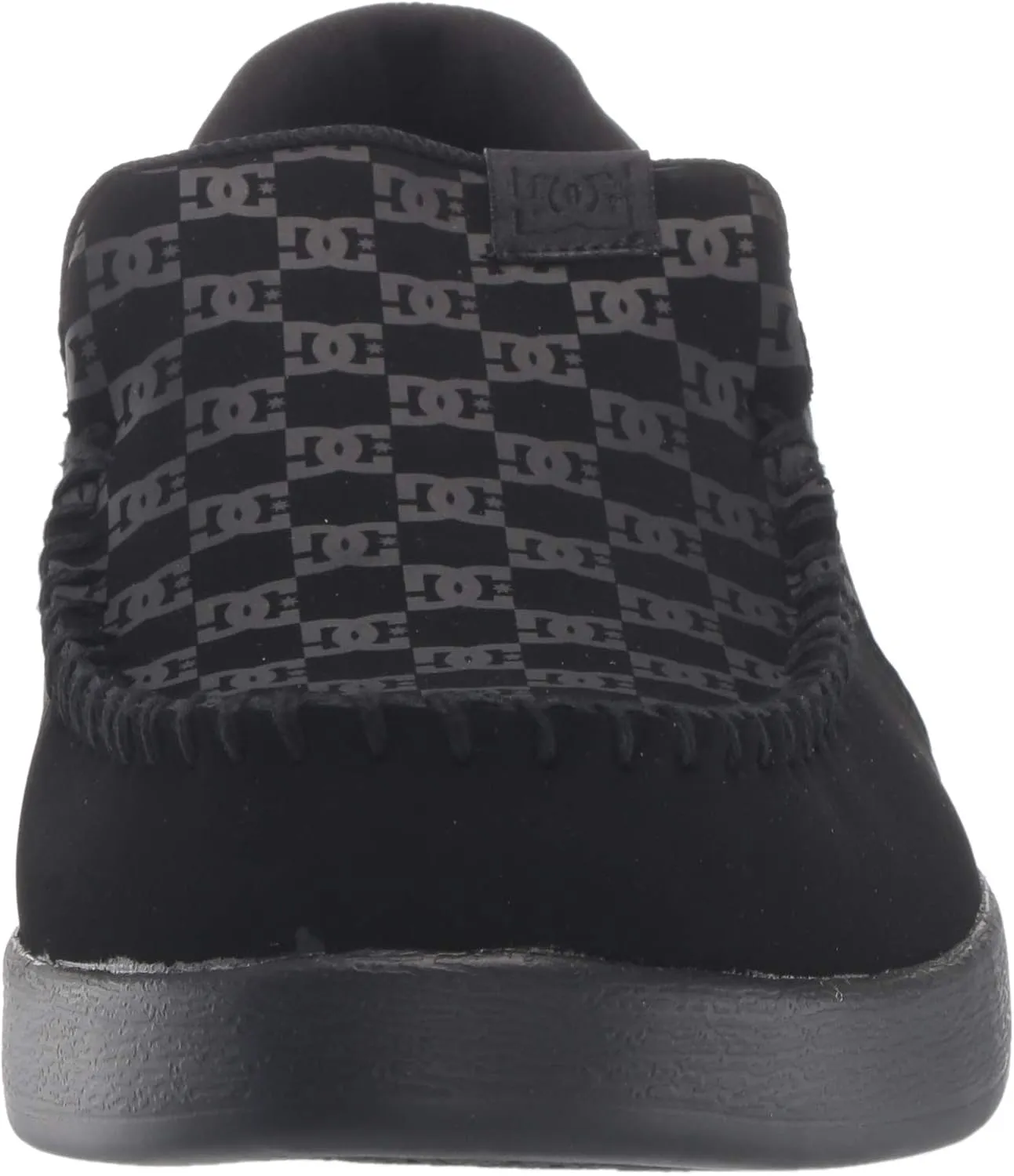 DC Men's Villain Slip On Low Top Slipper Casual Sneaker Shoe