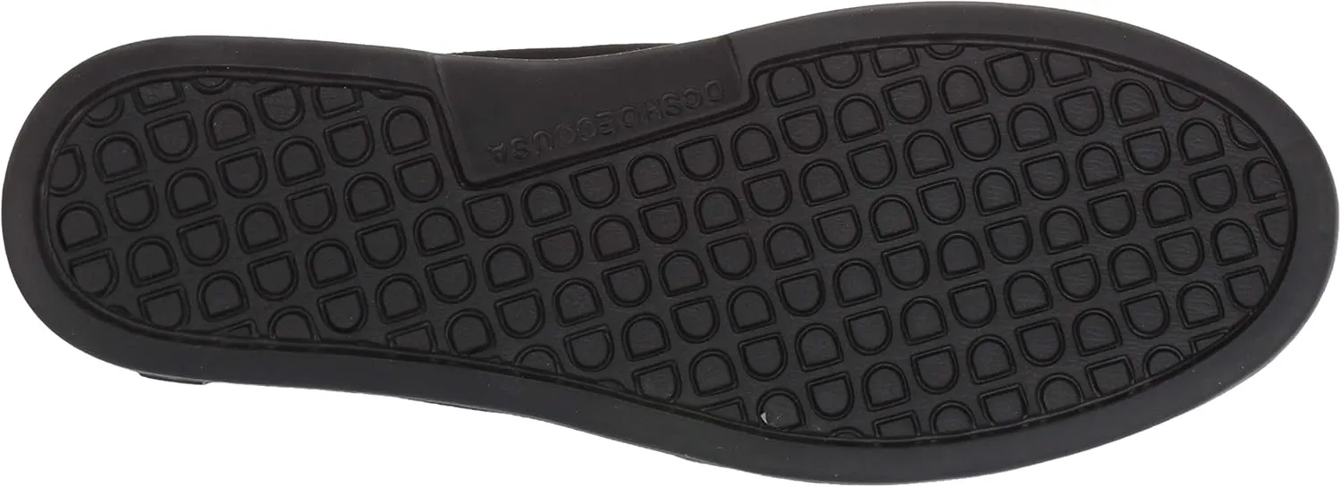 DC Men's Villain Slip On Low Top Slipper Casual Sneaker Shoe