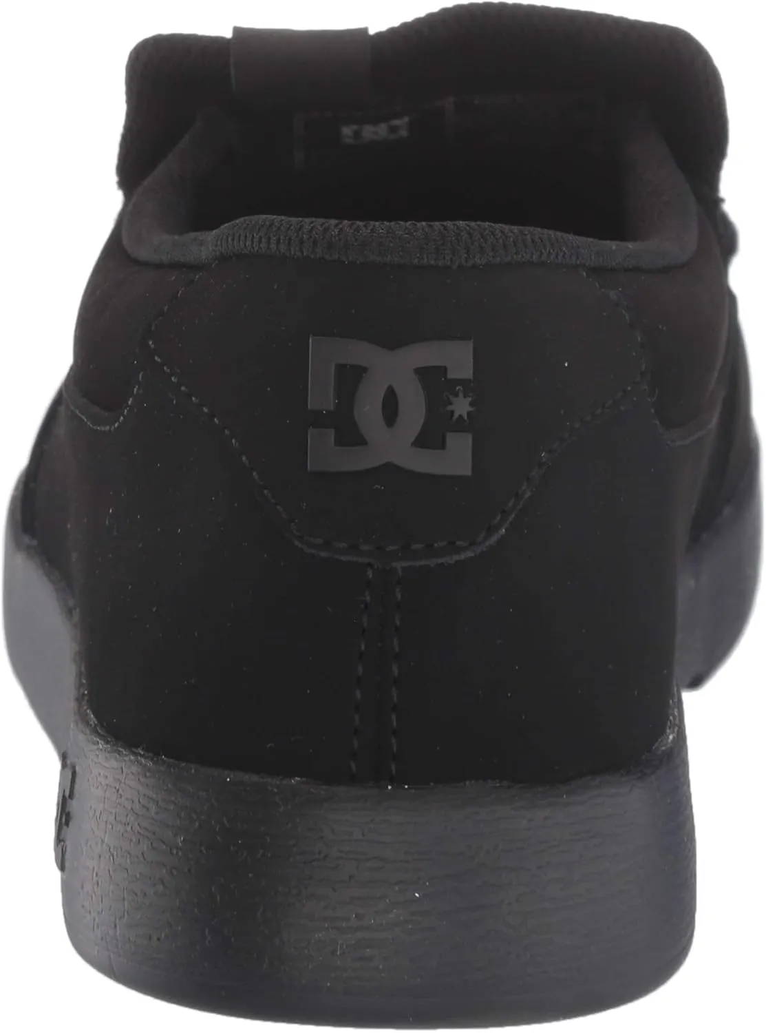 DC Men's Villain Slip On Low Top Slipper Casual Sneaker Shoe