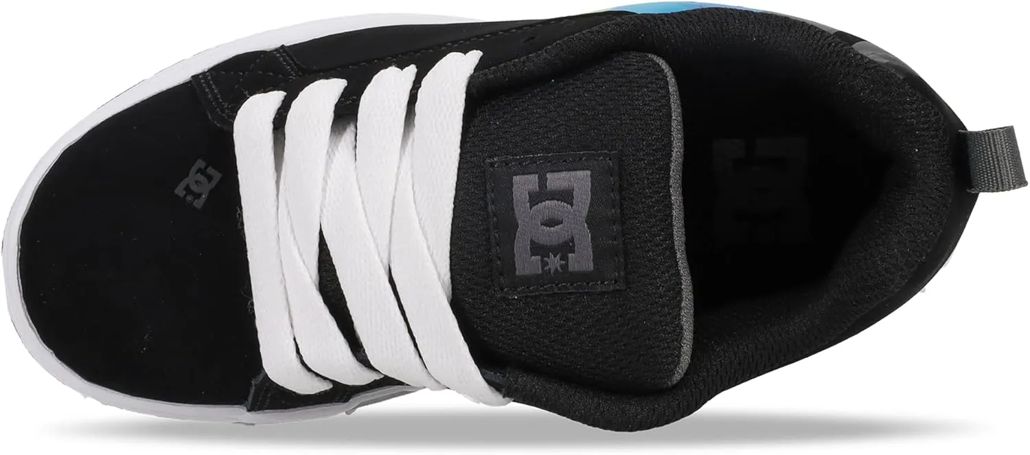 DC Shoes Boy's Court Graffik Skate Shoe