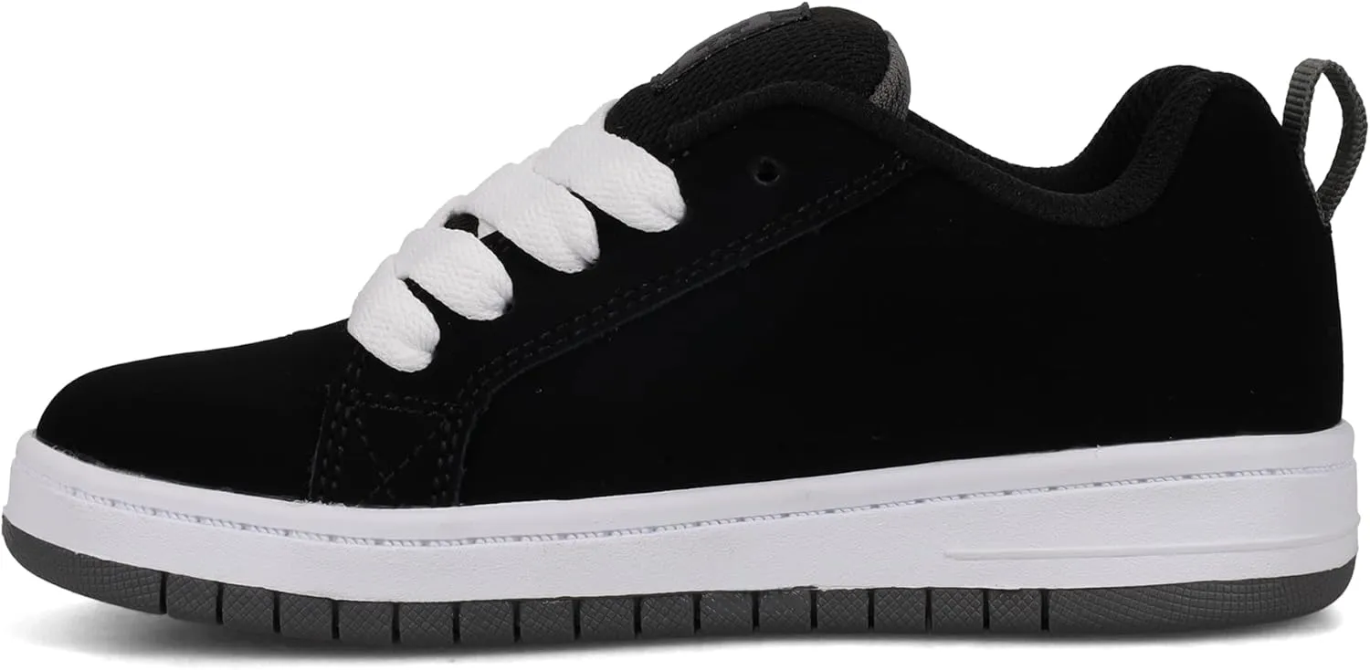 DC Shoes Boy's Court Graffik Skate Shoe