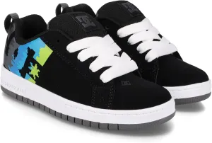 DC Shoes Boy's Court Graffik Skate Shoe