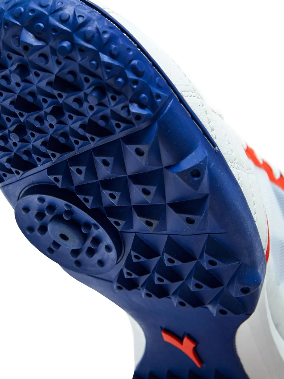 Diadora Brasil Elite Turf Soccer Shoe - Water-Resistant Suprellsoft, Non-Slip PU Heel Lining, Flex Points on Insole, Fine Craftsmanship