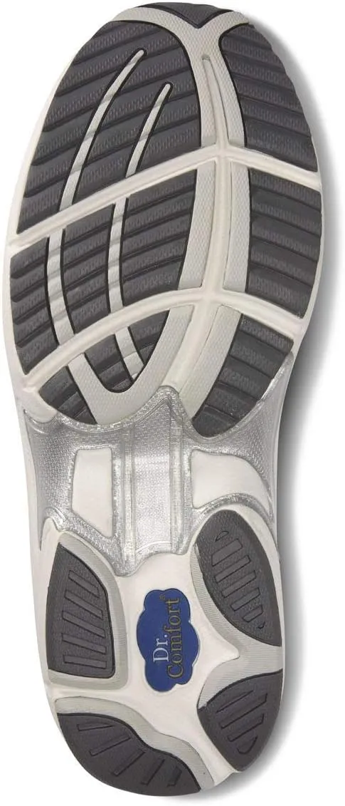Dr. Comfort Endurance Mens Athletic Shoes w/Gel Inserts-Therapeutic Diabetic Mens Running Shoes