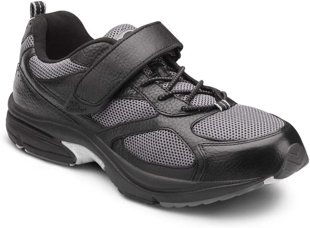 Dr. Comfort Endurance Mens Athletic Shoes w/Gel Inserts-Therapeutic Diabetic Mens Running Shoes