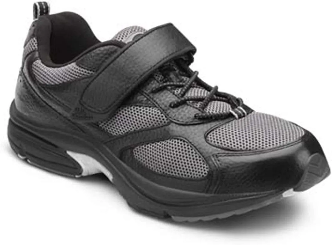Dr. Comfort Endurance Mens Athletic Shoes w/Gel Inserts-Therapeutic Diabetic Mens Running Shoes