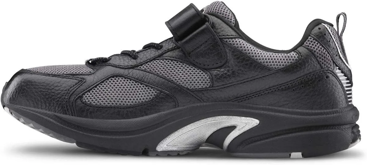 Dr. Comfort Endurance Mens Athletic Shoes w/Gel Inserts-Therapeutic Diabetic Mens Running Shoes