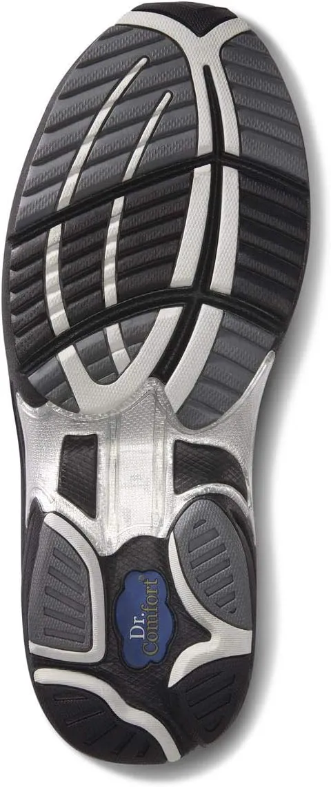 Dr. Comfort Endurance Mens Athletic Shoes w/Gel Inserts-Therapeutic Diabetic Mens Running Shoes