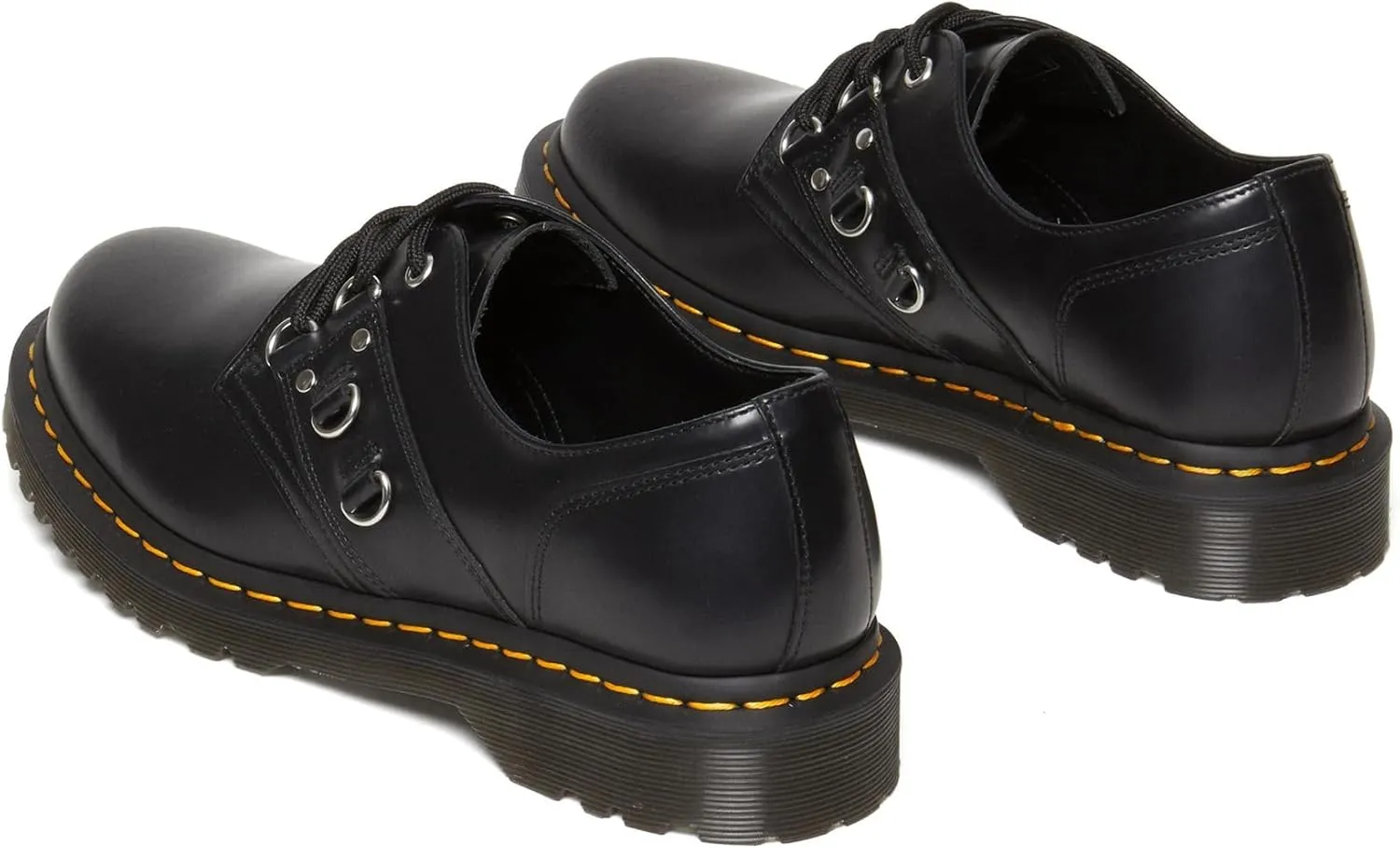 Dr. Martens Men's Flat Lace-Up Shoes, 39 EU