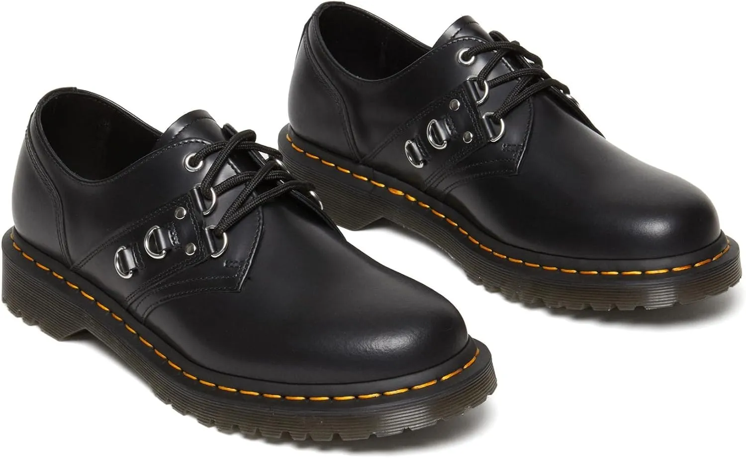 Dr. Martens Men's Flat Lace-Up Shoes, 39 EU