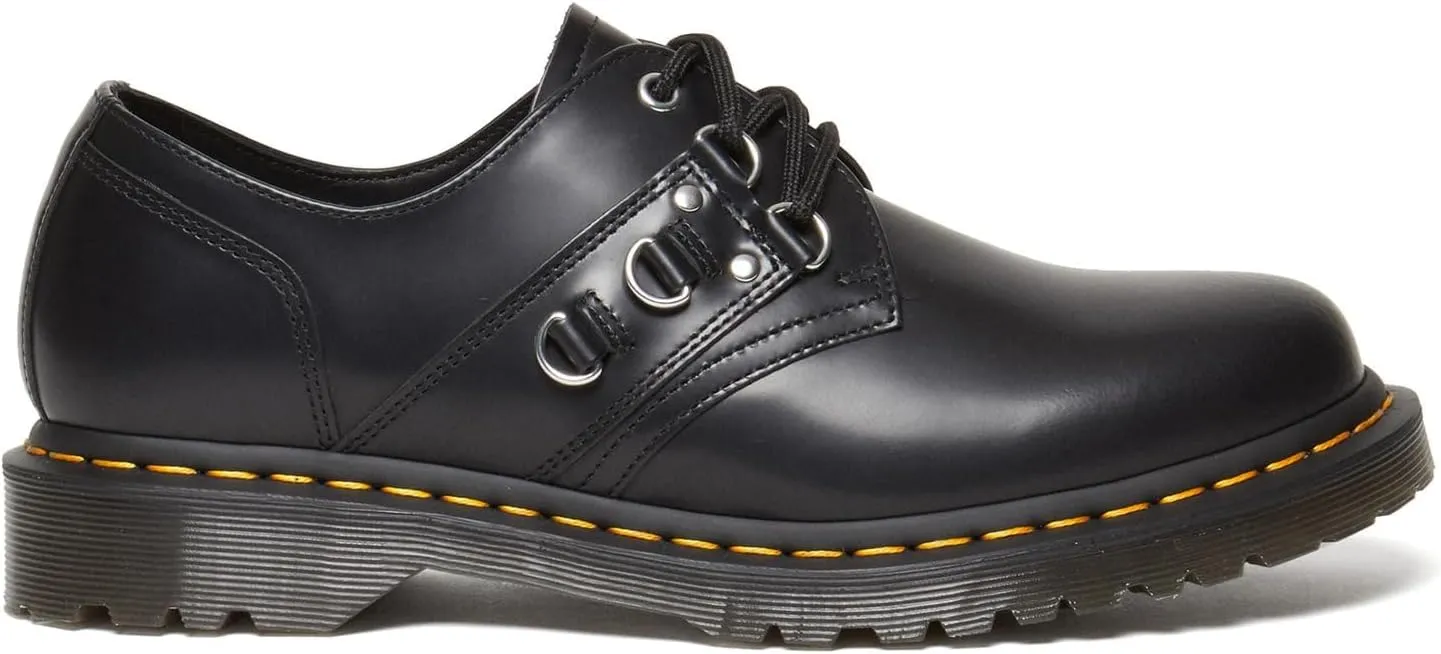 Dr. Martens Men's Flat Lace-Up Shoes, 39 EU